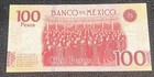 Mexico 100  Pesos 2017  Commemorative  Unc