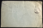 1893-1902 Cape Of Good Hope Stamp On Cover Used  Sc 60