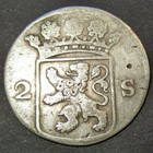 Magic Key Date 1776 Date Of Independence  Colonial New York Silver Lion Dime Hol