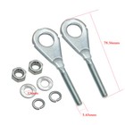 For Yamaha Pair Chain Adjuster 3ac-2538g-10 Pw80 Ttr90 Ttr110 Ysr50 Dt50 Ttr50