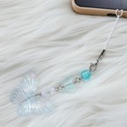 Acrylic Butterflies Phone Shell Pendant Accessories Package Decoration Keychain