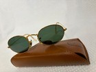 Vintage B l Ray-ban Oval Sunglasses W0976 Gold Arista Bausch   Lomb Usa