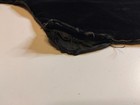 Edwardian Gothic Witchy Black Crushed Velvet Vintage Victorian Capelet Cape