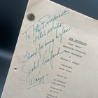 The Jeffersons    last Dance    Script - Signed By Isabel Sanford  weezy   1st Draft
