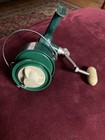 Vintage Fishing Reel Penn 710 Greenie Spinfisher 