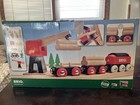 Rare Brio Wooden Railway Classic Freight Set  33010