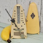 Vintage Wittner Metronome Taktell Piccolo Celluloid Case In Working Condition 