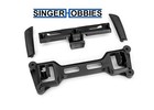 Traxxas 3730 Latch Body Mount Front rear Clipless Rustler 2wd Tra1