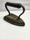 Antique Cast Iron 6  Sad Iron Number 6