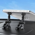 Starlink Mini 360   Adjustable Dual Base Suction Cup With U-shaped Dash Mount