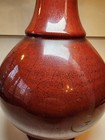 Large Antique 18th 19th Century Chinese Sang De Boeuf Red Langyao Glaze Vase  8