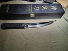 Crkt Shinbu Divine Valor Tanto Fixed Blade Knife W  Sheath