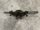 Koken Barber Chair Recline Mechanism