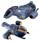 New In Bag Large Firefly Serenity 20 Inch Qmx Ship Plush Toy With Tag From 2015