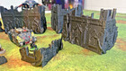 Tabletop Terrain - 12 Pieces- Infected Ruins - Perfect For Warhammer 40k fantasy