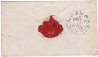 1846 Qv 1d Penny Red Stamp On Cover To James Hamilton At Rothesay Isle Of Bute