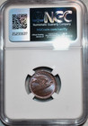  1863 Wright flying Eagle Cincinnati Oh F-165gr-1a Ngc Ms65bn Civil War Token R8