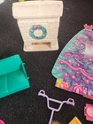 Vintage Mattel Barbie Doll Home For The Holidays Christmas Playset Incomplete 