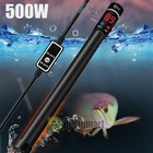 500w Watts Submersible Aquarium Heater Titanium Fish Tank Adjustable Temperature