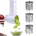Slicer Shredder Attachment For Kitchenaid Stand Mixer Cheese Grater Salad Cheese