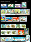 Seychelles 1893 - 1994 Estate Coll  90 Stamps - See List Mint   Used F vf