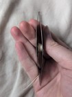  justrite  Vintage Metal Tatting Shuttle For Lacemaking Crafting Supplies