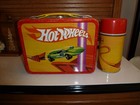 Hot Wheels Vintage Metal Lunchbox 1969 With Thermos