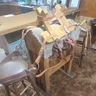 Peck  Saddle With Front Breast Collar And Rear Britchen 