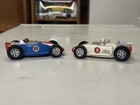 Copyright 1970 2 Car Lot 4  Ideal Toy Cars Torque Box And Turbo Terror Hong Kong