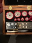 Will Scientific Inc Laboratory apothecary Metric Weight Set In Box - Incomplete