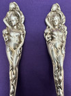 Love Disarmed Sterling Silver Art Nouveau Reed   Barton  10  Fork   Spoon