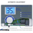 60 Whole House Humidifier Control Humidistat With Universal Size  White