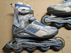     Rollerblade Zetra Blade Xt Inline Skates Women Size 8 Us      Nice