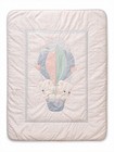 Vintage 80s 90s Bedtime Originals Pastel Baby Crib Quilt Blanket Nursery