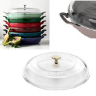 Staub 3 5 Qt Everything Braiser Enameled Cast Iron Glass Lid Choose Color