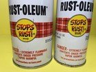 Vintage Spray Paint Lot Of 2  Rustoleum Auto Primer Set   Light Gray Primer 
