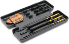 23 Grams Black Coating Brass Barrels Steel Tip Darts With 2 Different Sets Da   