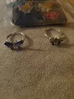 Paparazzi Starlet Shimmer Unicorn Variety Rings earrings  - Set Of 4 - 