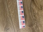 1  Roll Of 100 Usps First Class Postage Us Flag Stamps 2023