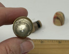 Vintage  Pocket Sewing Kit Thimble Thread Needles Holder Small
