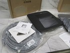 Lot Of 2 New Open Box Cisco Cp-room Webex Conference Room Phones Black 