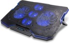 Enhance Cryogen Gaming Laptop Cooling Pad - Black blue