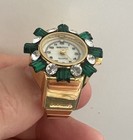 Rare Vintage Digits Ring Watch In Original Case
