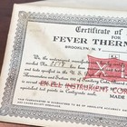  as Is  Eneslow Ex-ell Xl 1933 Oral Mouth Fever Glass Thermometer Medical Doctor