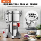 Vevor 2500g Commercial Spice Grinder Electric Grain Mill Grinder High Speed