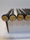 Antique Weaver Pump Organ Stops Pulls Black Lot Of 10 Pieces Wood Music 