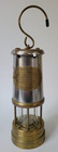 Vintage British Coal Mining Company Miner s Lamp Lantern Wales U k 