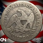 1846 O Seated Liberty Half Dollar Z3675