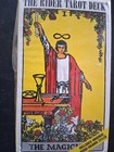 The Rider-waite Tarot Deck With Guide Book By Arthur Edward Waite New  78 Cards