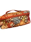 Nwt Vera Bradley Brush Up Cosmetic Bag Mid Day Garden Pattern  Sold Out